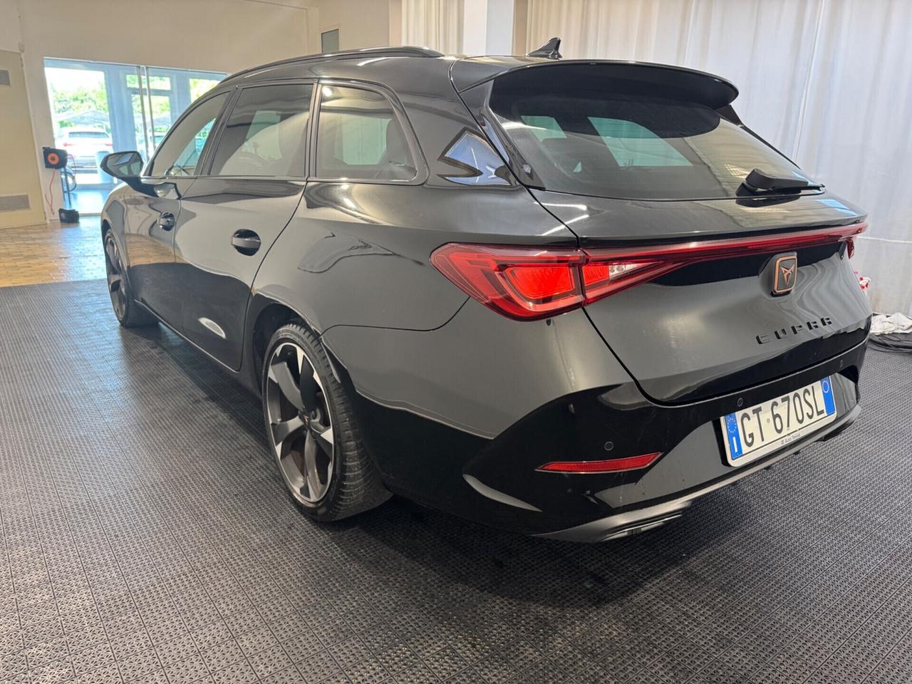 Cupra Leon Sportstourer 1.5 Hybrid 150CV DSG