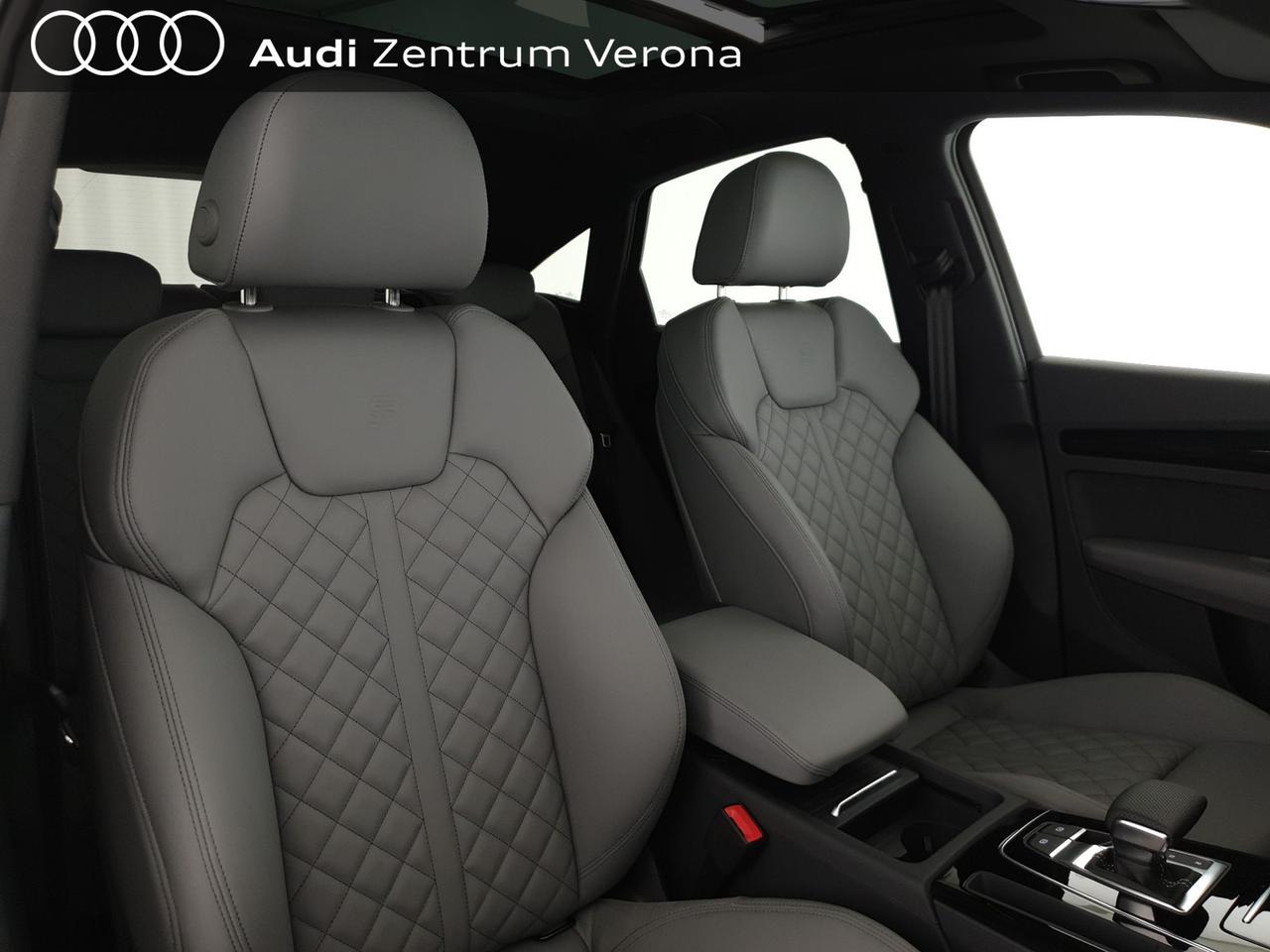 Sportback 40TDI 204CV quattro Str Identity Black