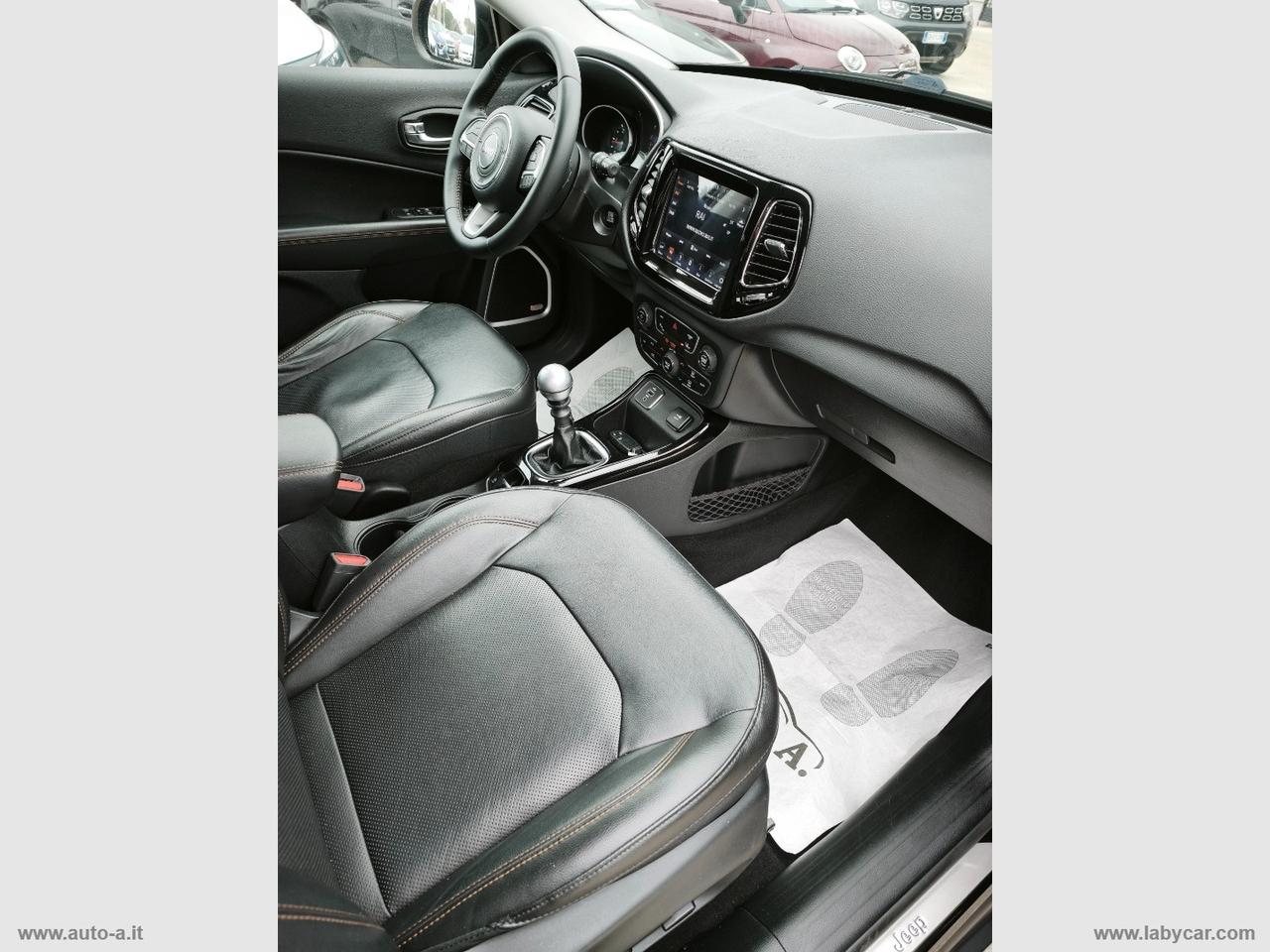 JEEP Compass 1.6 Mjt II 2WD Limited