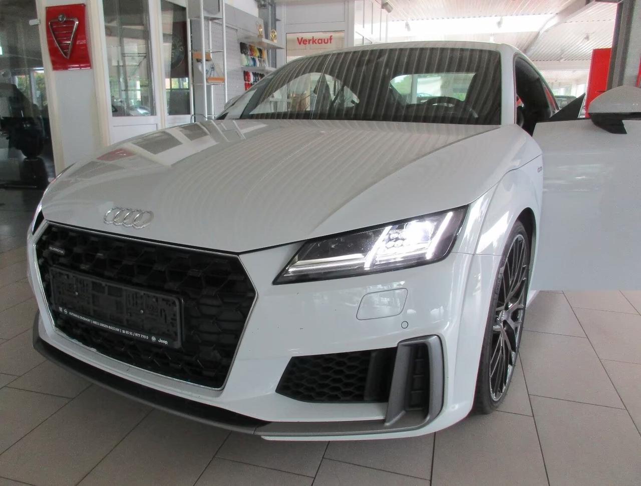 Audi TT Coupé 45 TFSI Q4 S tronic S line MATRIX