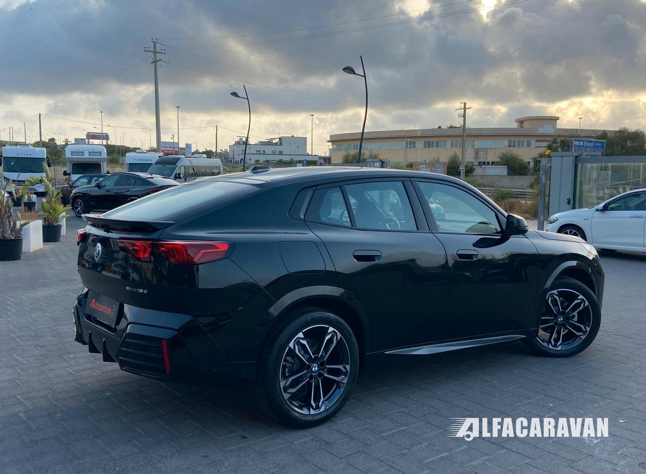 BMW X2 sdrive18d Msport auto KM 0