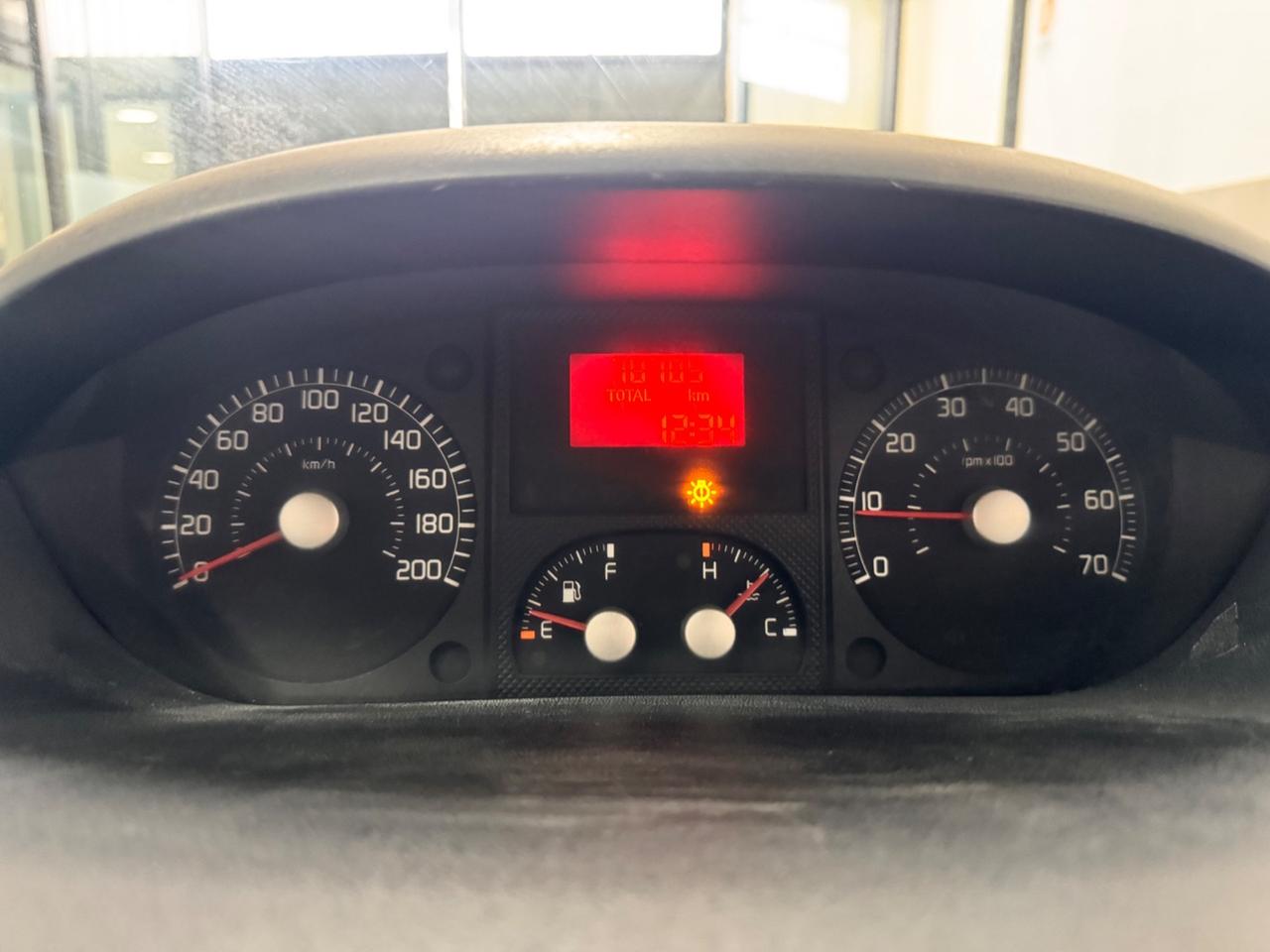 Fiat Idea 1.3 Mjt BlackMotion 75.000 KM - 2008