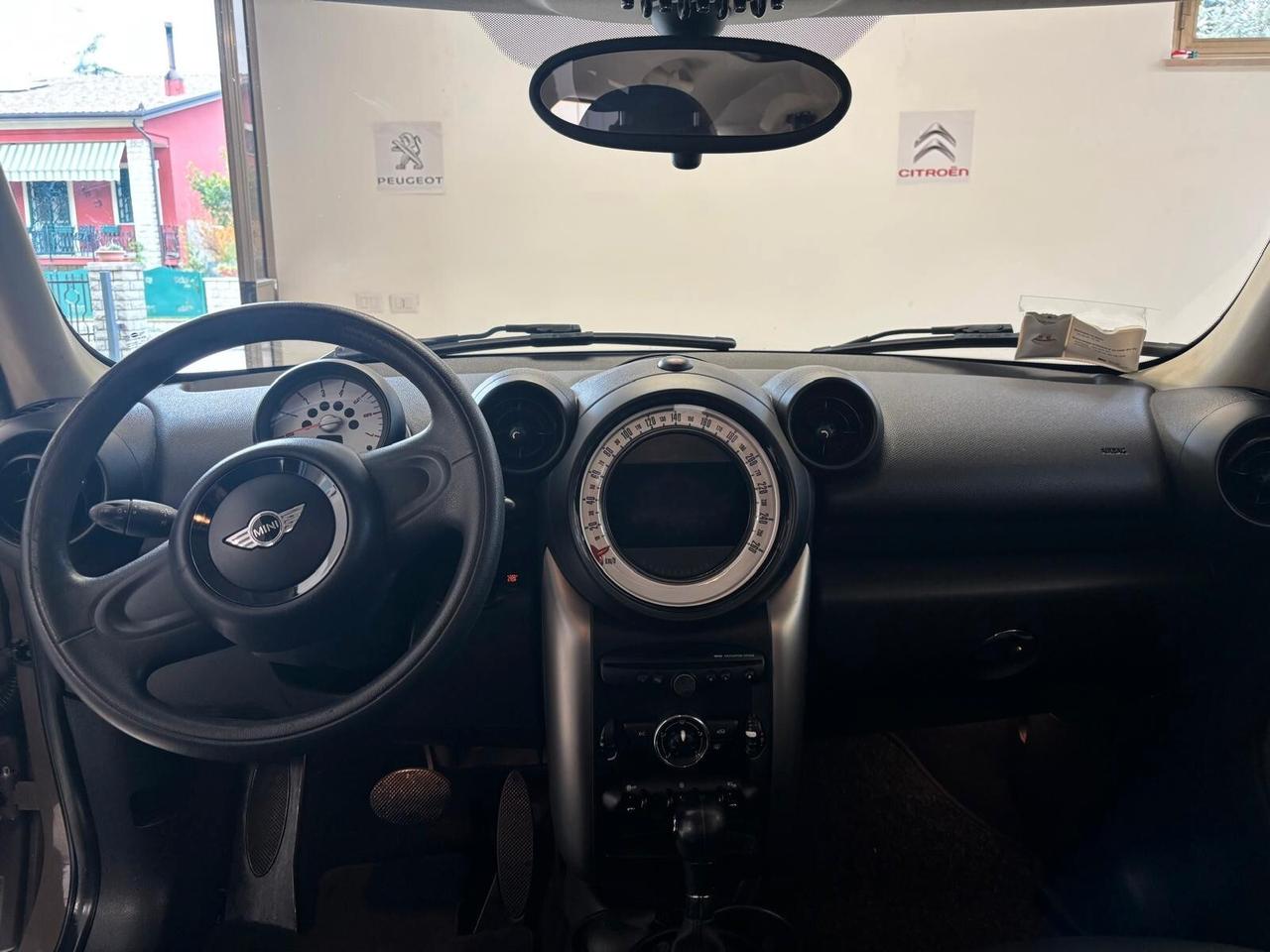 MINI CONTRYMAN ANNO 2013 DS 2.0 AUTOMATICA ADATTA NEOPATENTATI KM 190 MILA