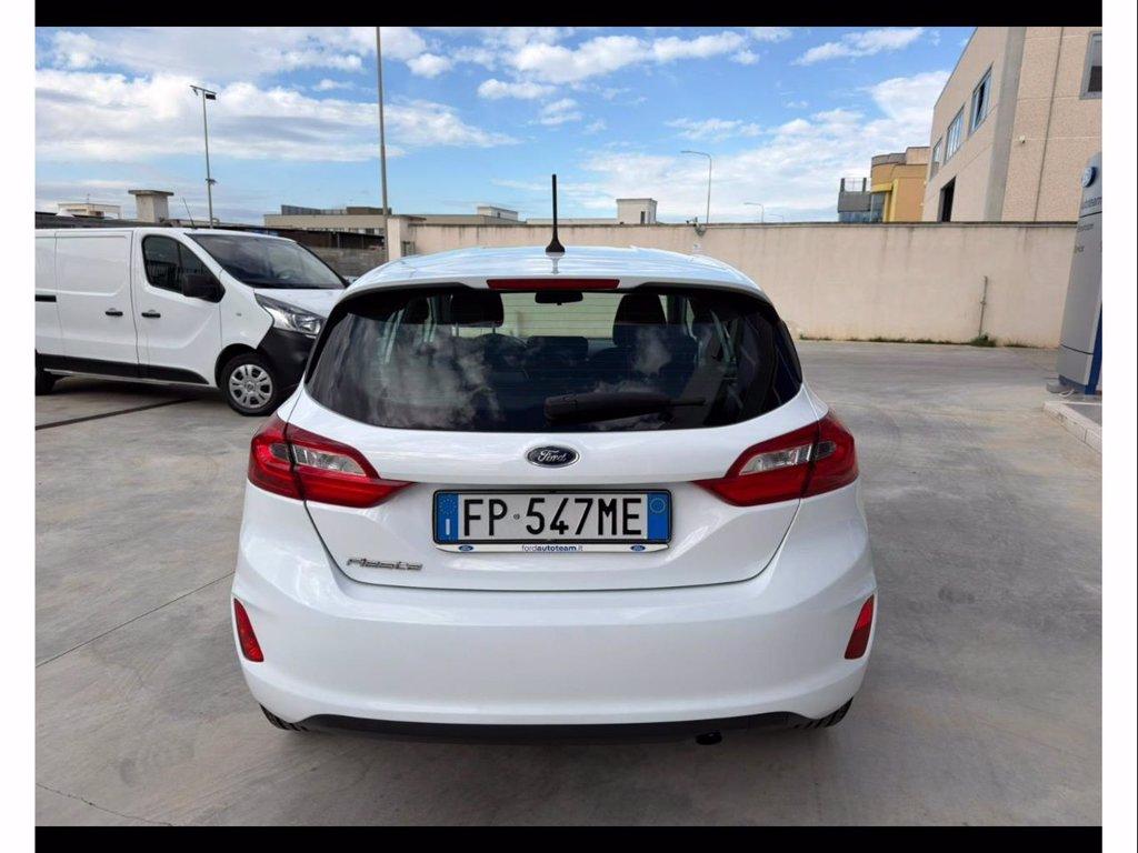 FORD Fiesta 5p 1.5 tdci titanium 85cv del 2018