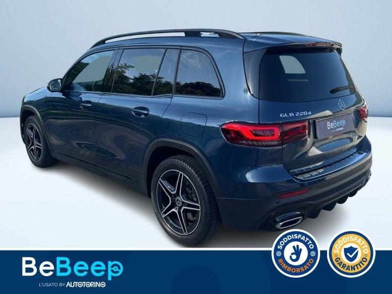 Mercedes-Benz Classe GLB GLB 220 D PREMIUM 4MATIC AUTO