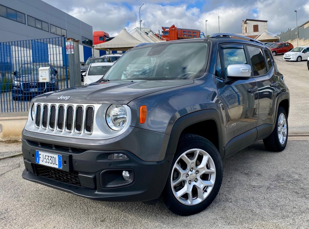 Jeep Renegade 2.0 Mjt 140CV 4WD AT9 Low Limited