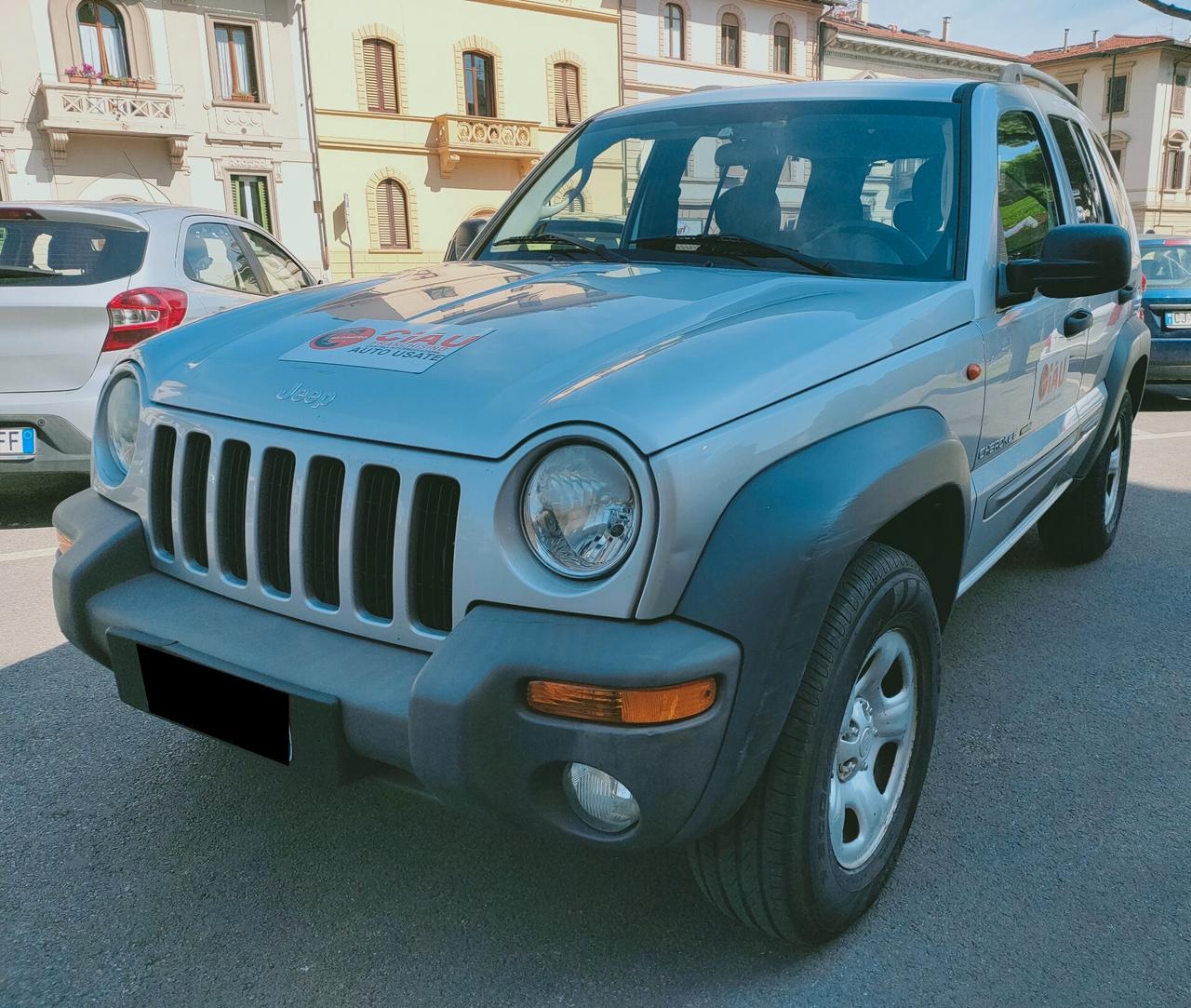 Jeep Cherokee 2.8 CRD Sport Iscritta ASI