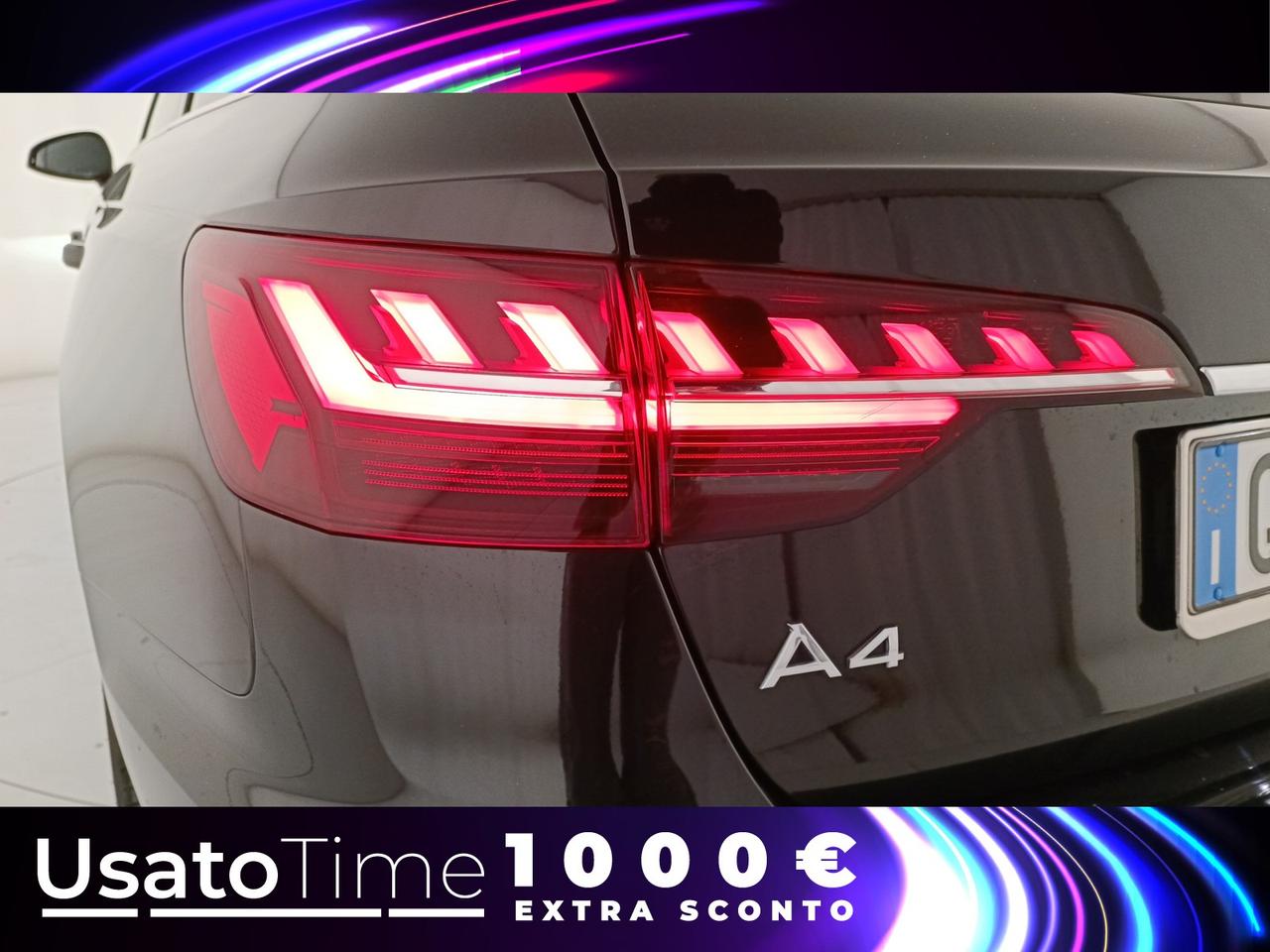Audi A4 avant 40 2.0 tdi mhev 204cv s line edition quattro s tronic