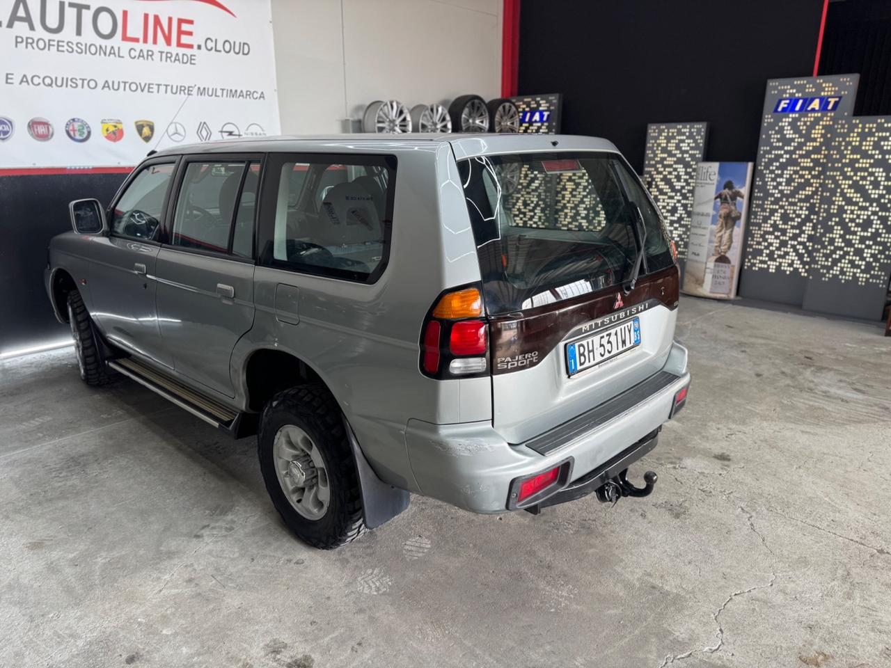 Mitsubishi Pajero Sport 2.5 TDI GLX GANCIO TRAINO