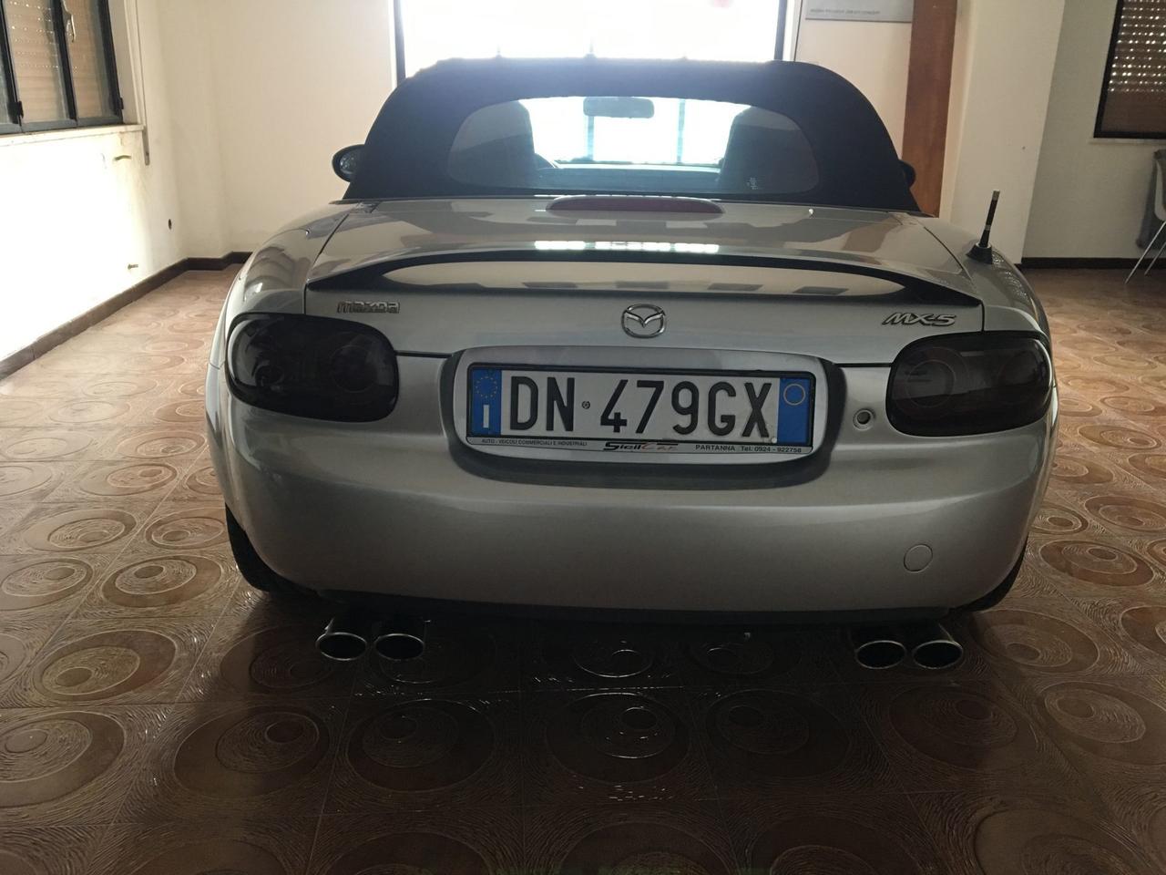 Mazda MX-5 Roadster 1.8L Fire