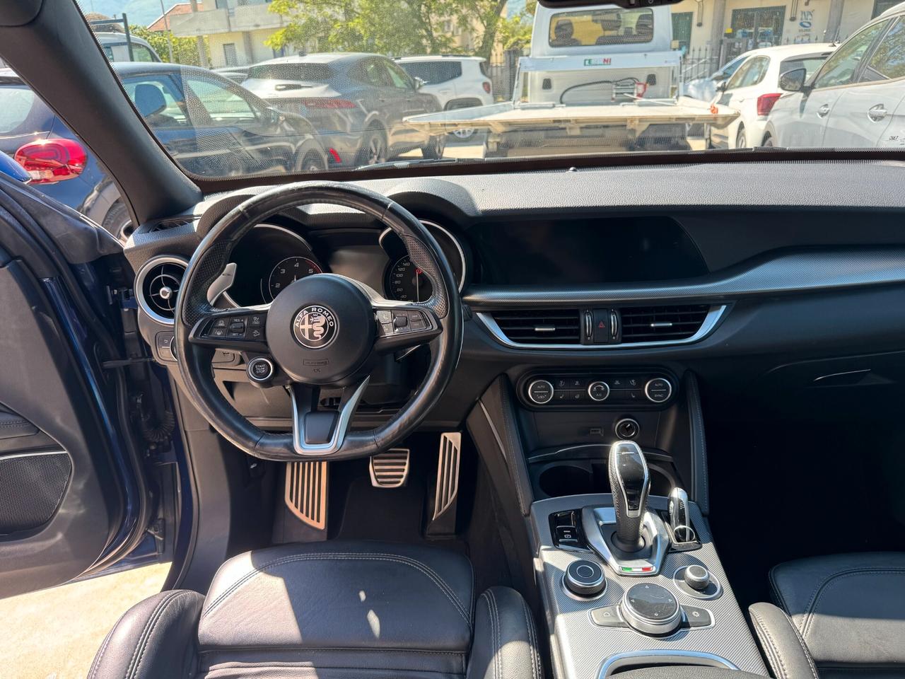 Alfa Romeo Stelvio 2.2 Turbodiesel 210 CV AT8 Q4 Veloce Tì