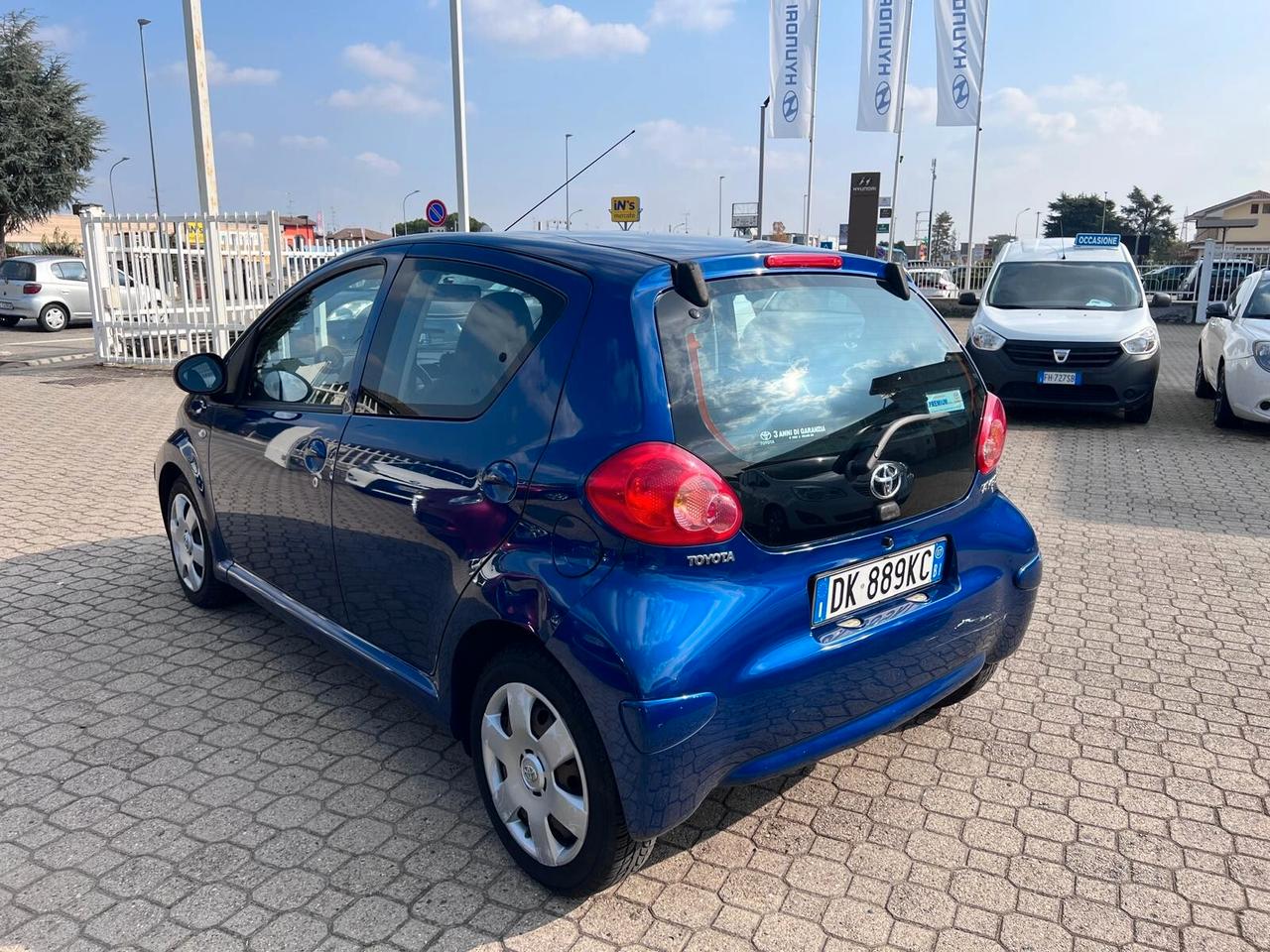 Toyota Aygo 1.0 12V VVT-i 5 porte