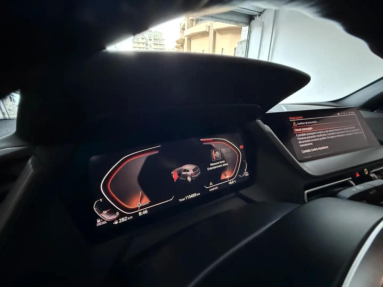 Bmw 120 Serie 1 F40 120d xdrive Msport auto