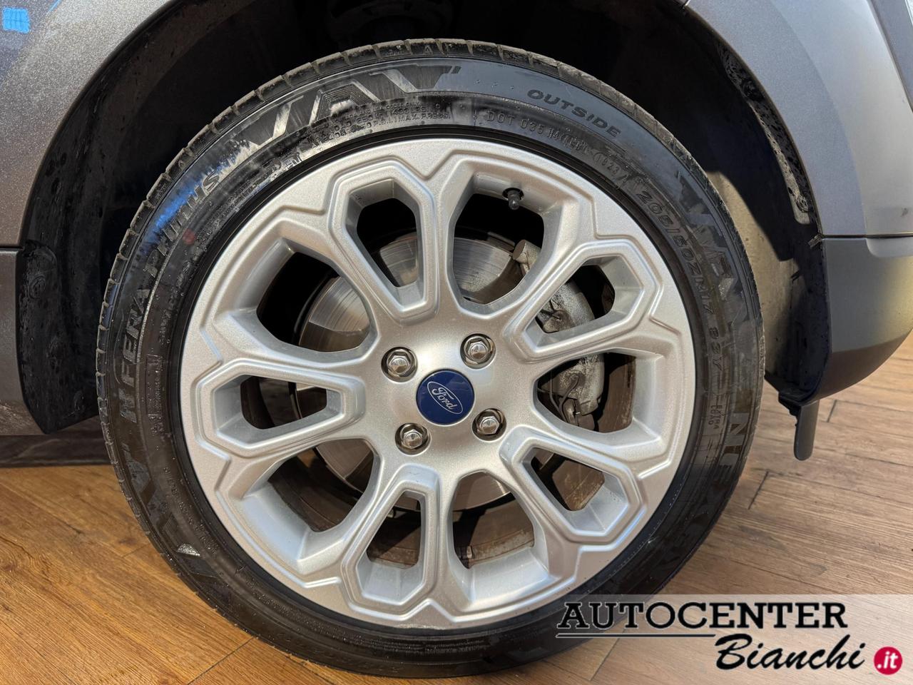 Ford EcoSport 1.0 ecoboost Titanium s&s 125cv my20.25