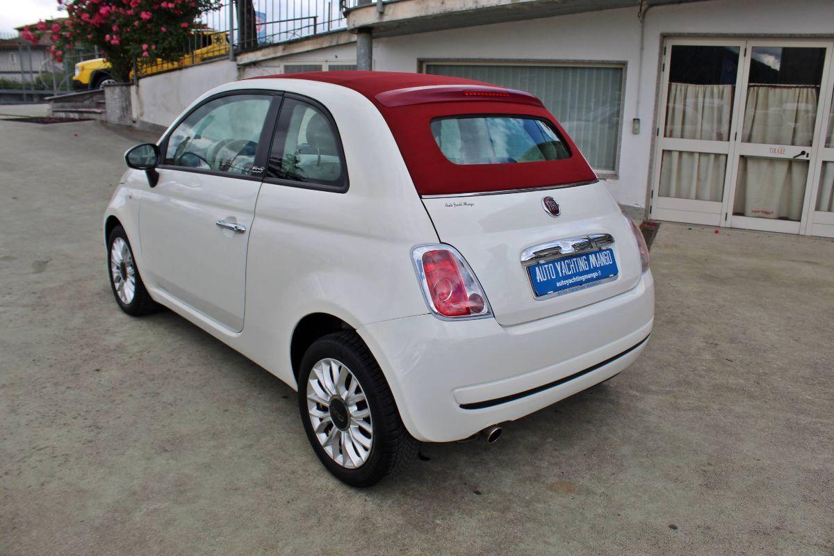 FIAT - 500 C - 1.3 Multijet 16V 95CV Pop