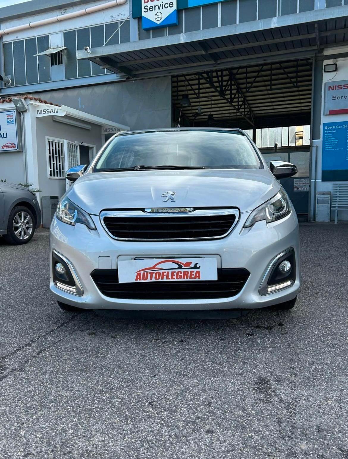 Peugeot 108 VTi 68 5 porte Allure