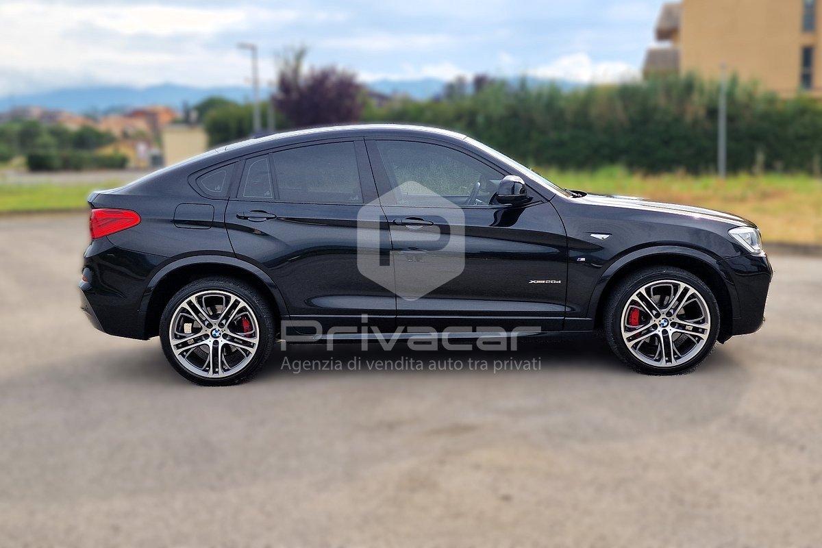 BMW X4 xDrive20d Msport