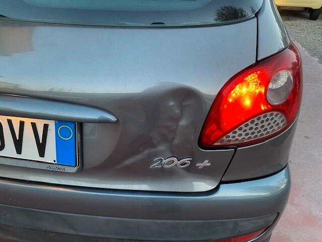 Peugeot 206 Plus 1.1 60CV 5p. Urban, OK NEOPATENTATI!!