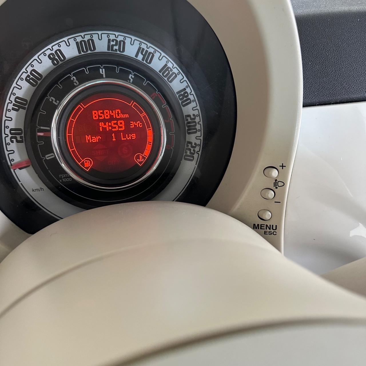 Fiat 500 1.2 by Gucci