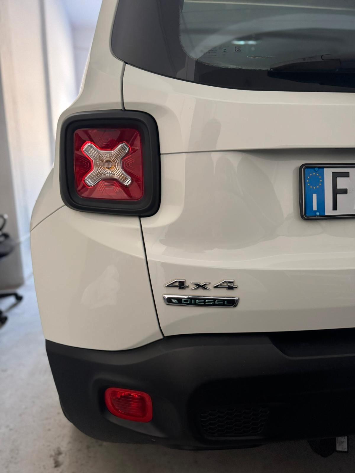 Jeep Renegade 2.0 Mjt 140CV 4WD Active Drive Limited