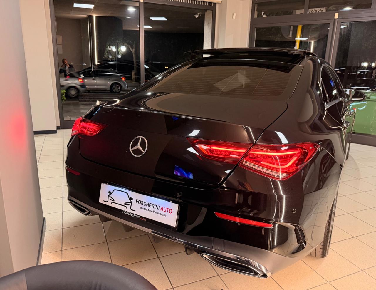 Mercedes CLA 200d Premium Plus Tetto/luci