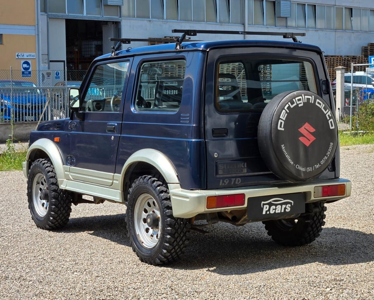 Suzuki Samurai 1.9 TD Berlina De Luxe