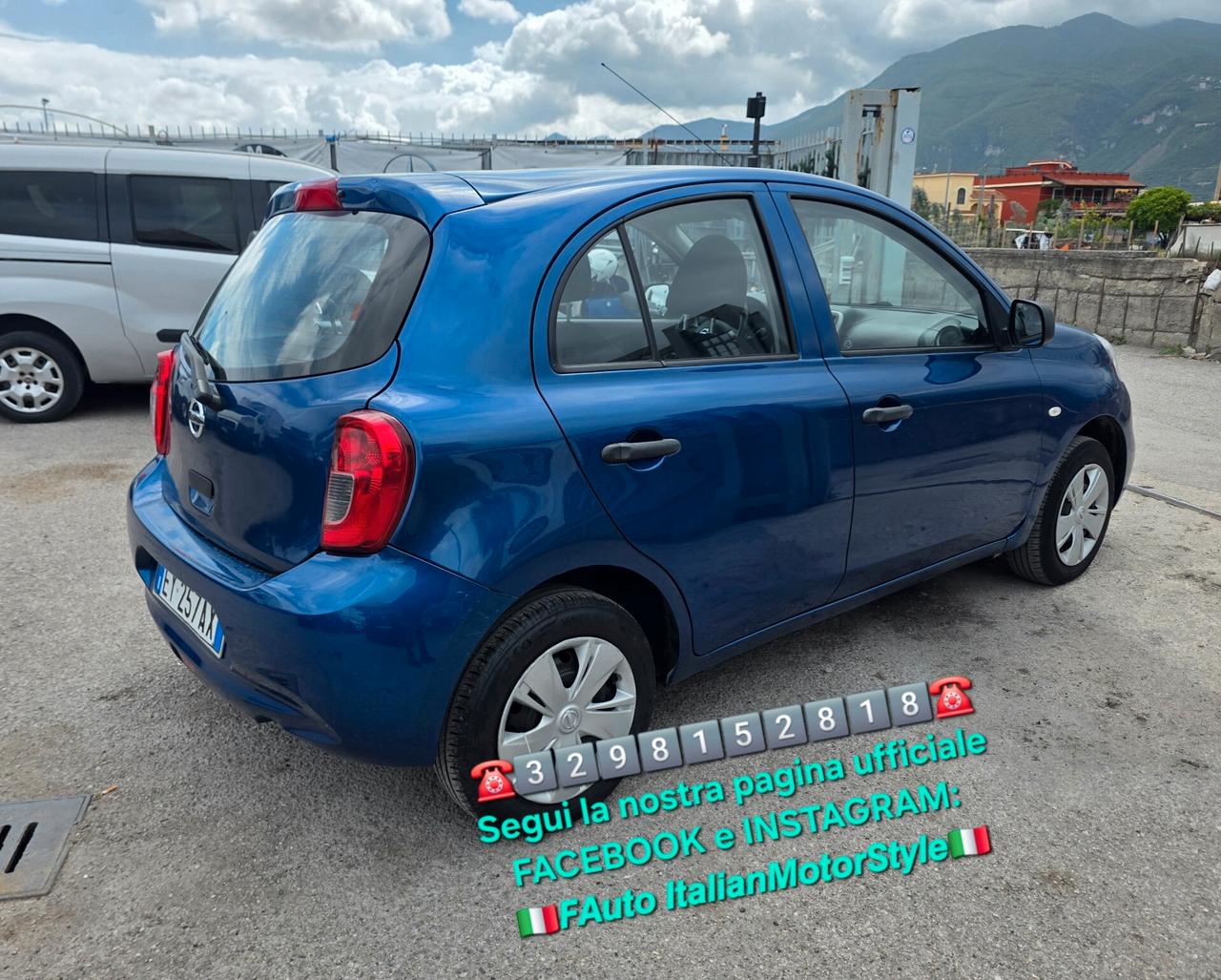 Nissan Micra 1.2 12V 5 porte Acenta