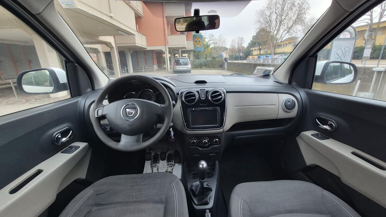 Dacia Lodgy 1.6 8V 85CV 5 posti Metano Garanzia 12 mesi