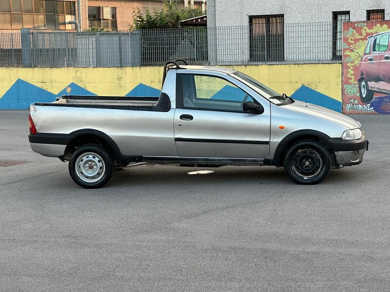 FIAT STRADA CON CASSONE FISSO SUPER PREZZO!