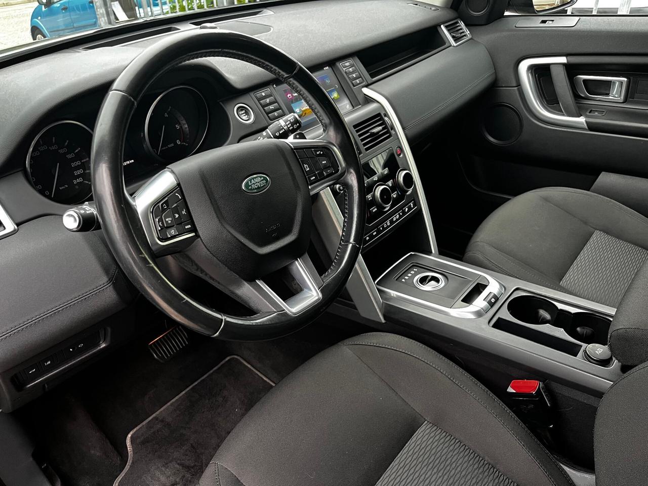 Land Rover Discovery Sport 2.0 TD4 150 CV Tagliando Certificati land rover