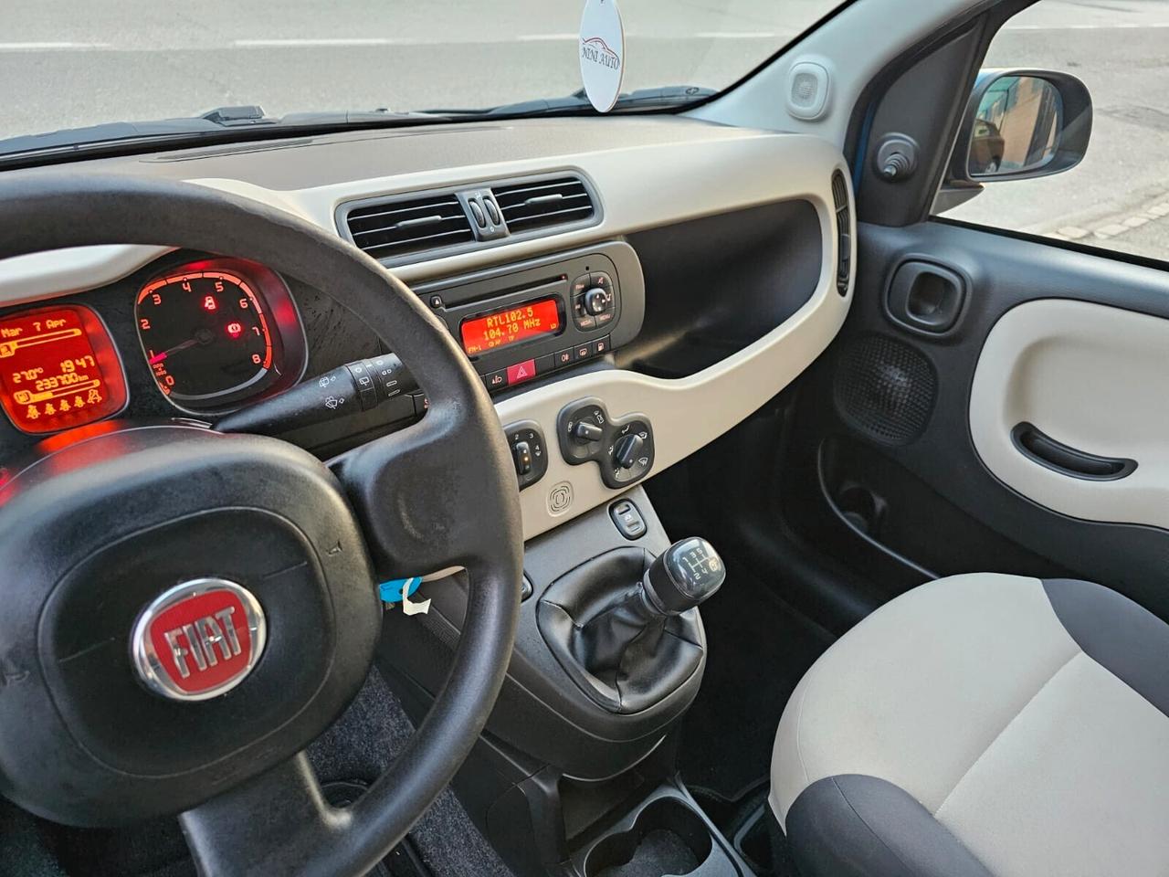 Fiat Panda 0.9 TwinAir Natural Power*Metano*Neopatentati*