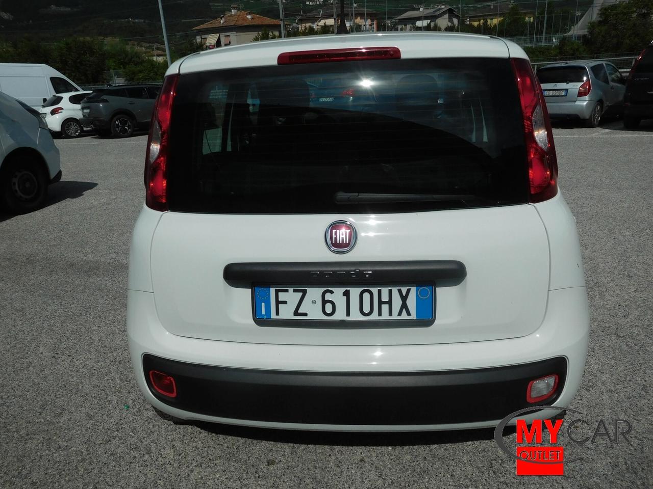 Fiat Panda 1.2 Easy 69cv 5pt - OK NEOPAT.