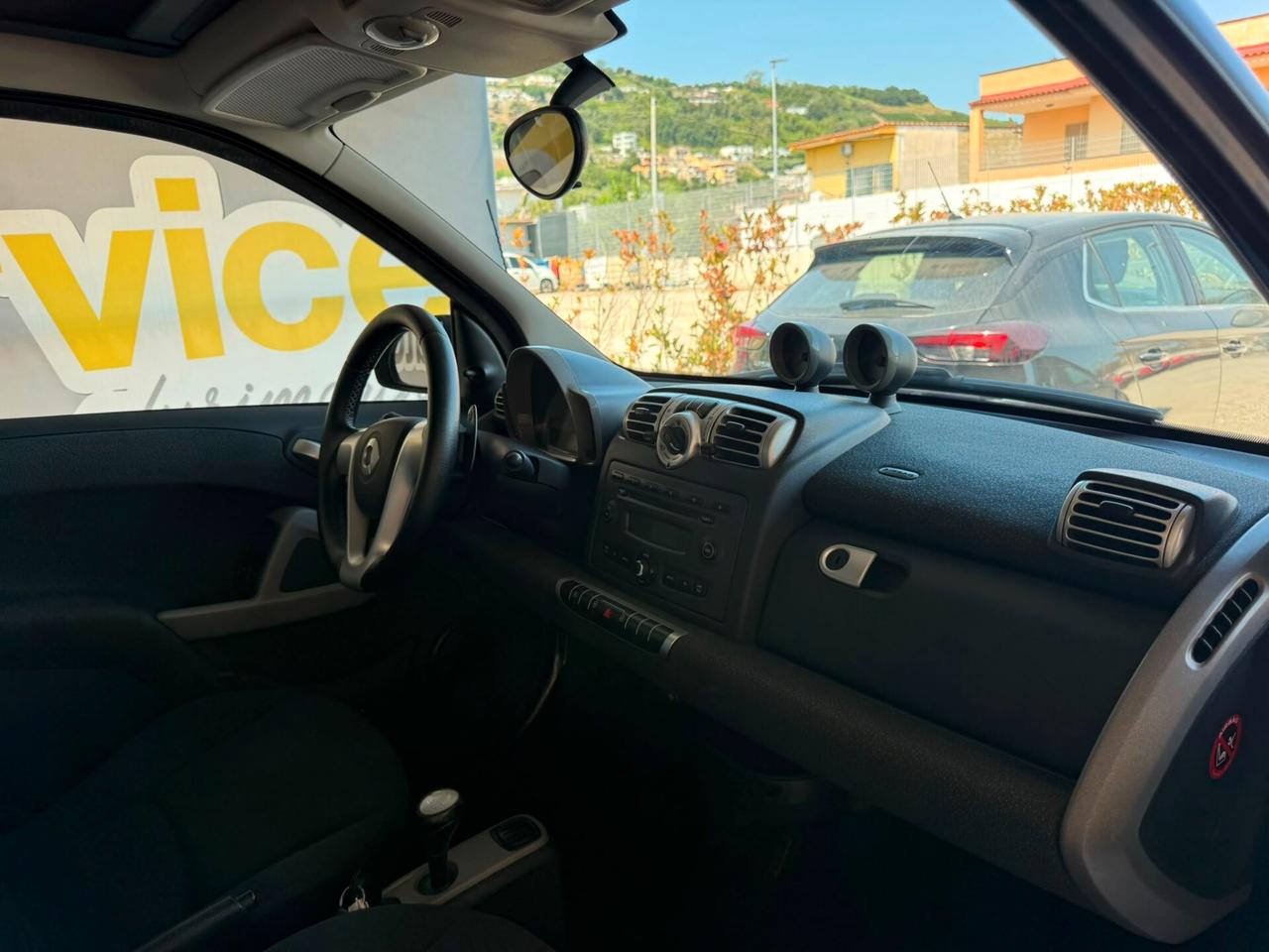 Smart ForTwo 1000 62 kW coupé passion