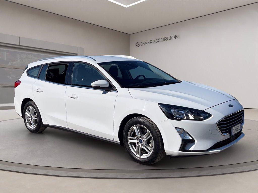 FORD Focus SW 1.5 ecoblue Business s&s 120cv my20.75 del 2021