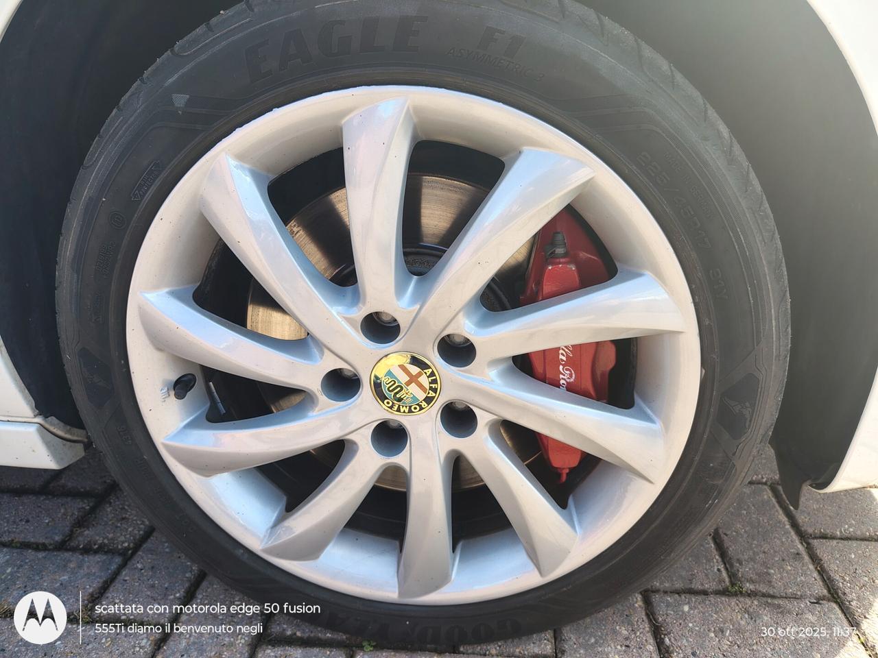 Alfa Romeo Giulietta 1.4 Turbo 120 CV Distinctive PERFETTA