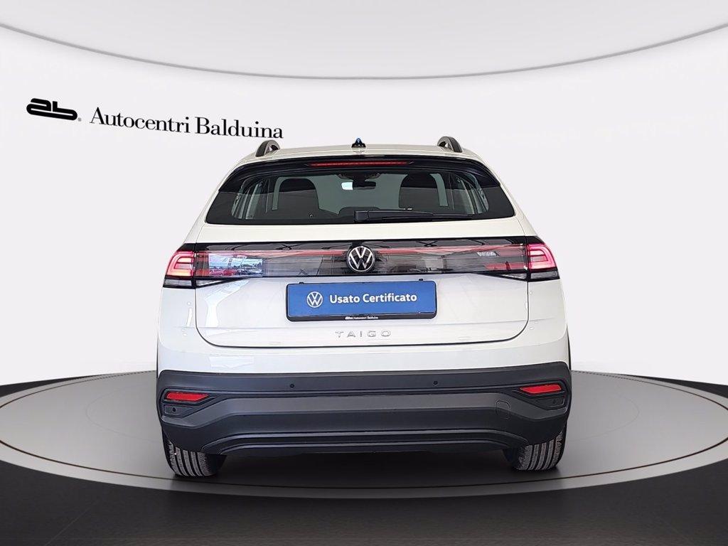 VOLKSWAGEN Taigo 1.0 tsi life 115cv del 2025