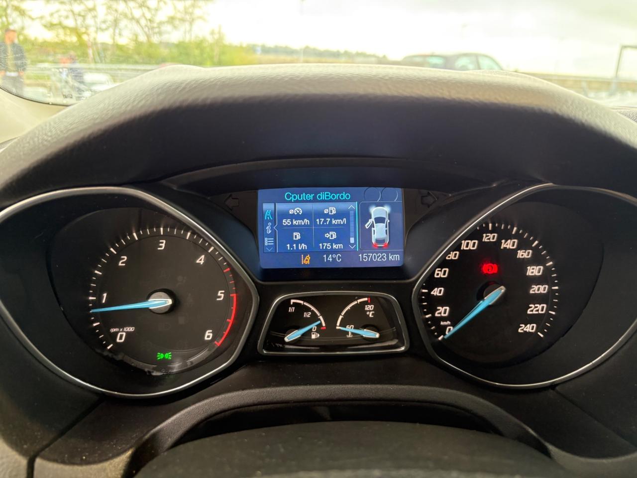 Ford Focus 1.6 TDCi 115 CV SW Titanium