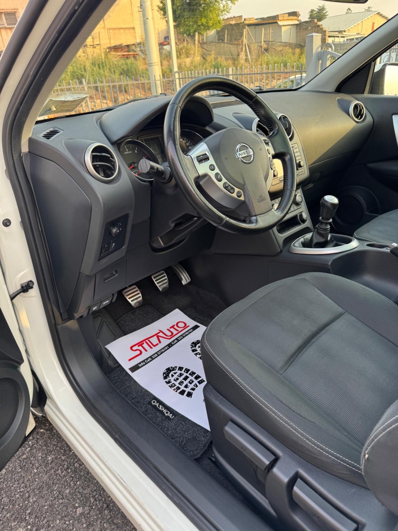 Nissan Qashqai 1.5 dCi DPF Tekna