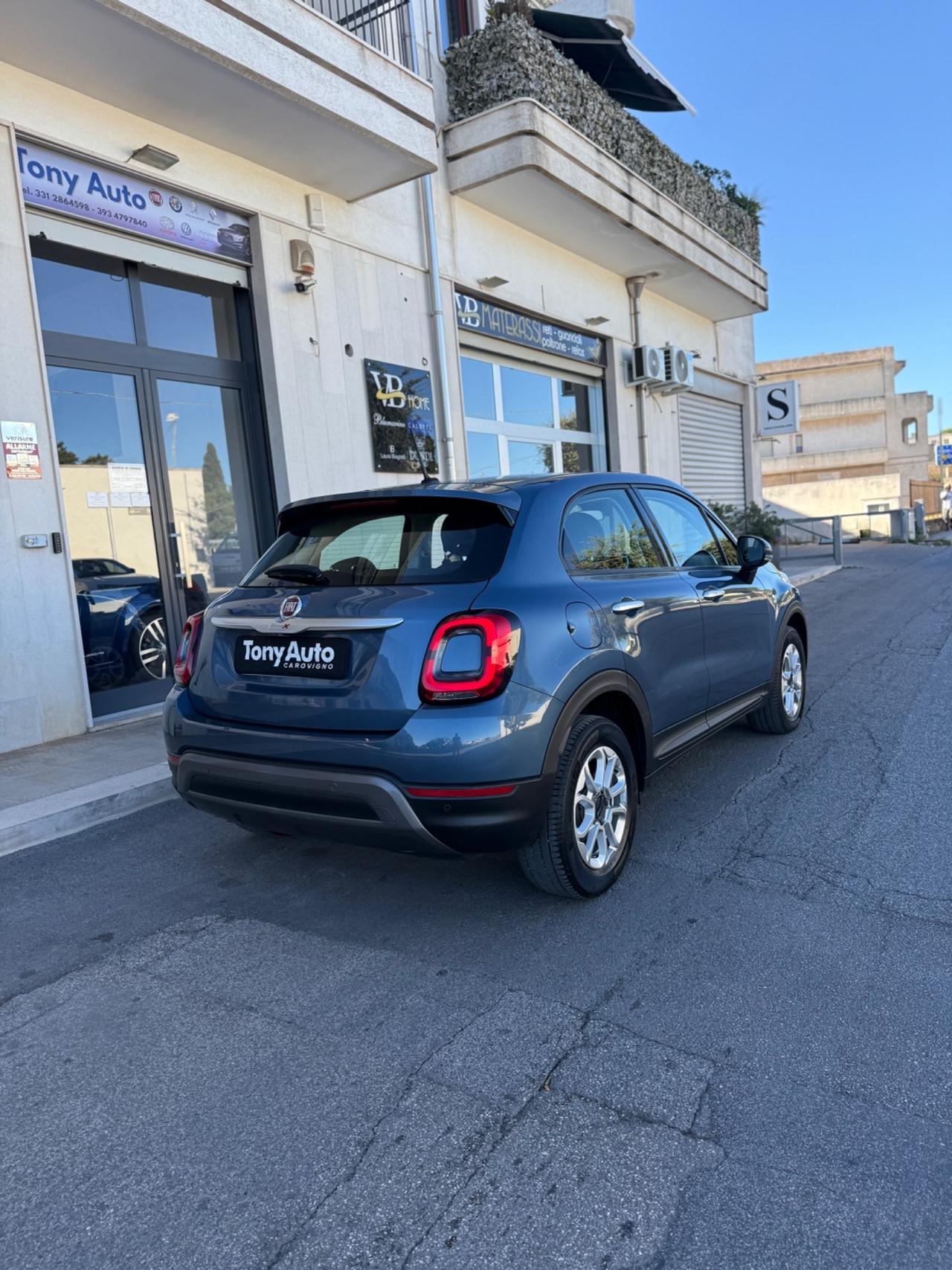 Fiat 500X 1.3 mjt City Cross adatta x neo PATENTATI ,CON BLOCK SHAFT,NAVI,APPLE CARPLAY,SENS.PARCHEGGIO