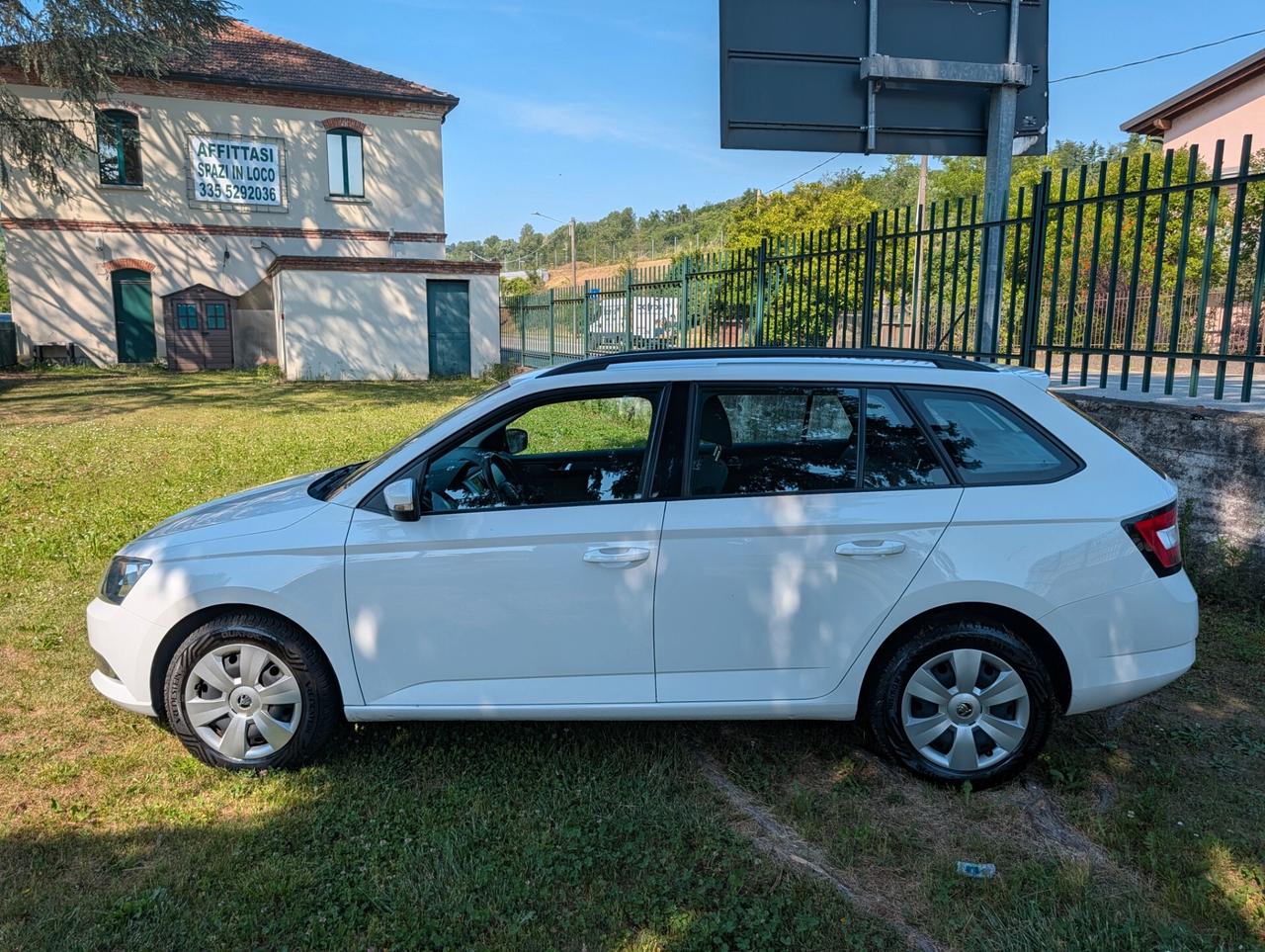 Skoda Fabia 1.2 TSI Wagon Ambition