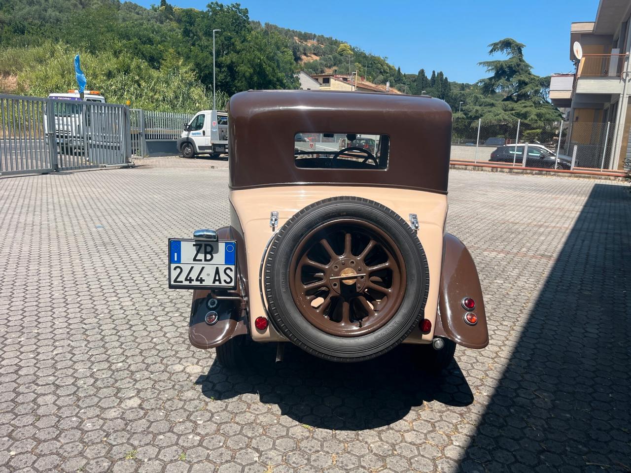 Fiat 509 A Coupè Royale