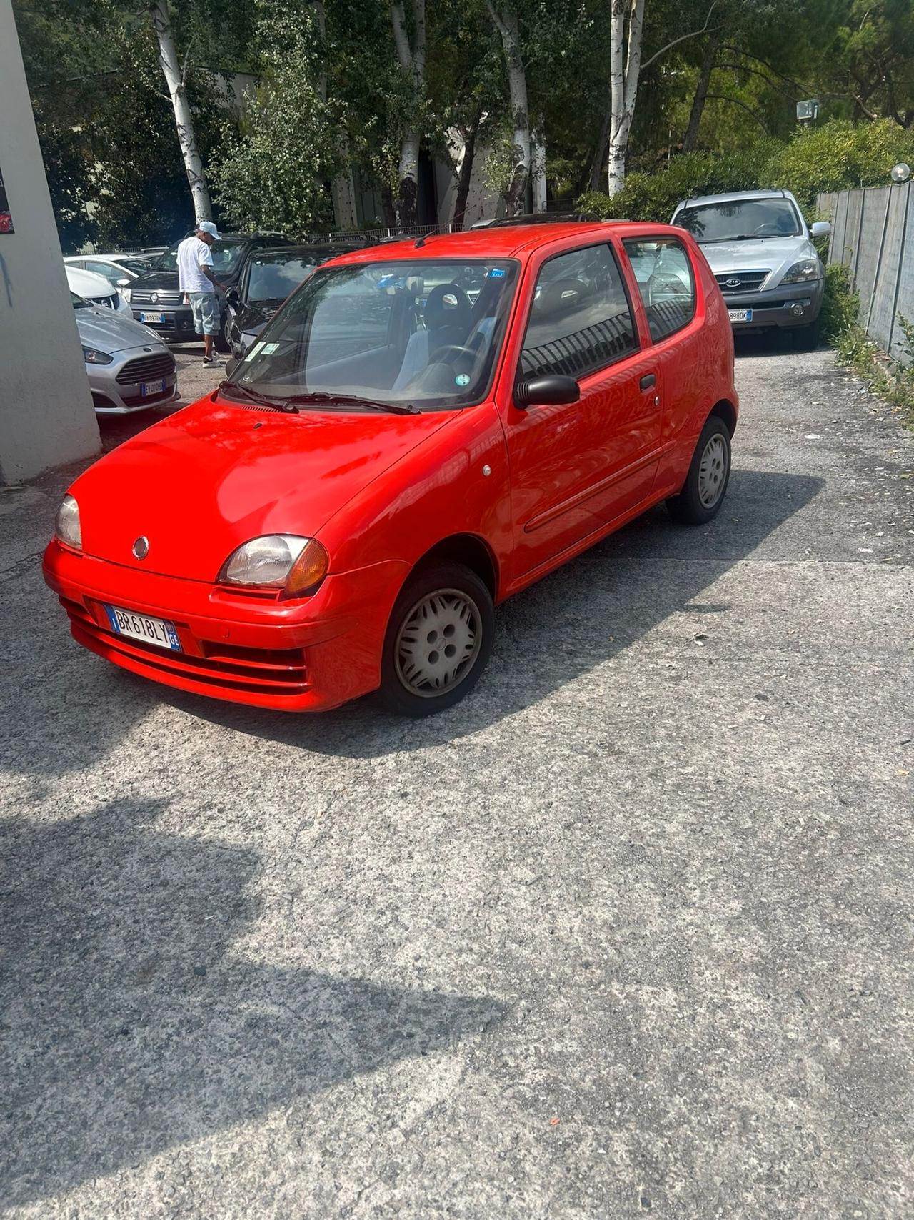 Fiat Seicento 1.1i cat Sporting Michael Schumacher