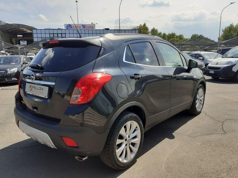 Opel Mokka 1.4 Turbo GPL140CV 4x2 GARANZIA-KM CERTIFICATI
