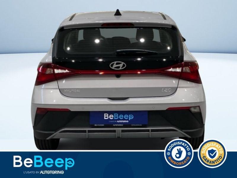 Hyundai i20 1.2 MPI CONNECTLINE 79CV MT