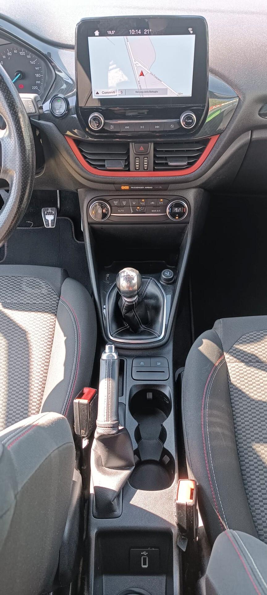Ford Fiesta 1.5 TDCi 3 porte ST-Line
