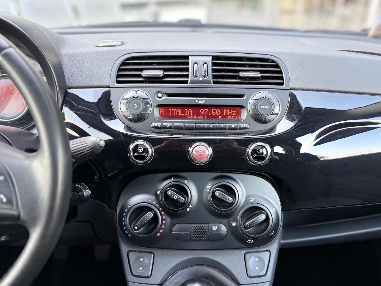 Fiat 500 1.2 Benzina 69CV Neo. - 2012
