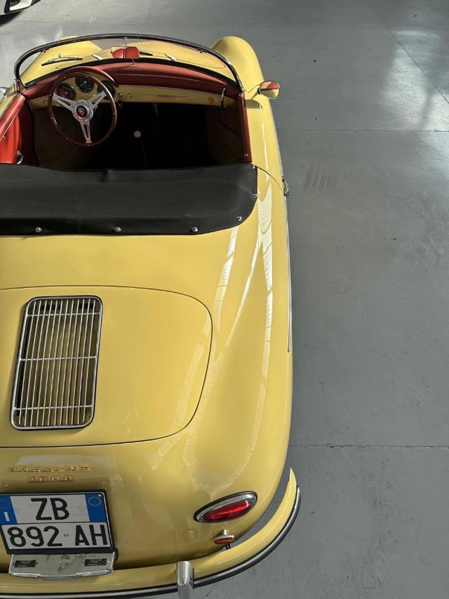 PORSCHE 356 SPEEDSTER 1600 SUPER 75CV - MATCHING NUMBERS