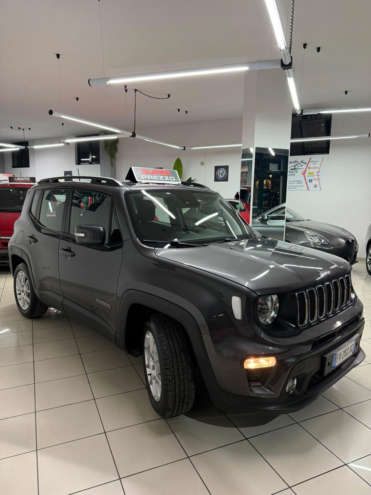 Jeep Renegade 1.6 Mjt 120 CV Longitude