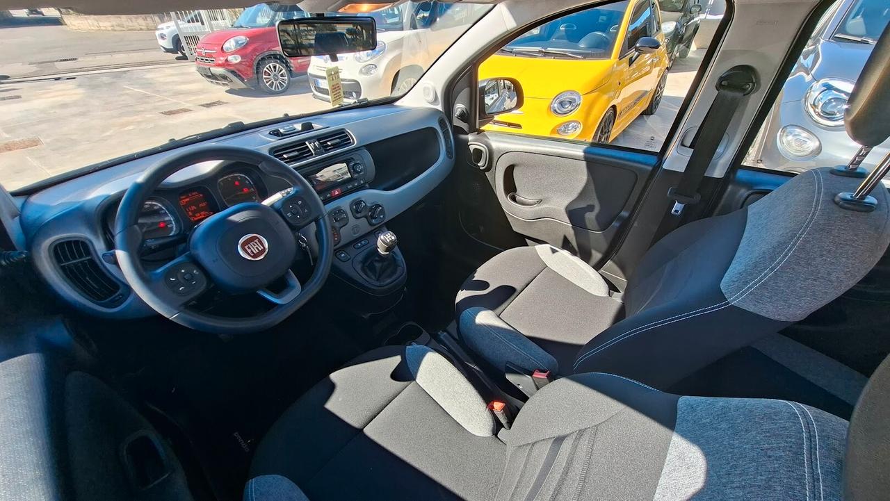 Fiat Panda 1.2 GPL di serie Trekking 2021