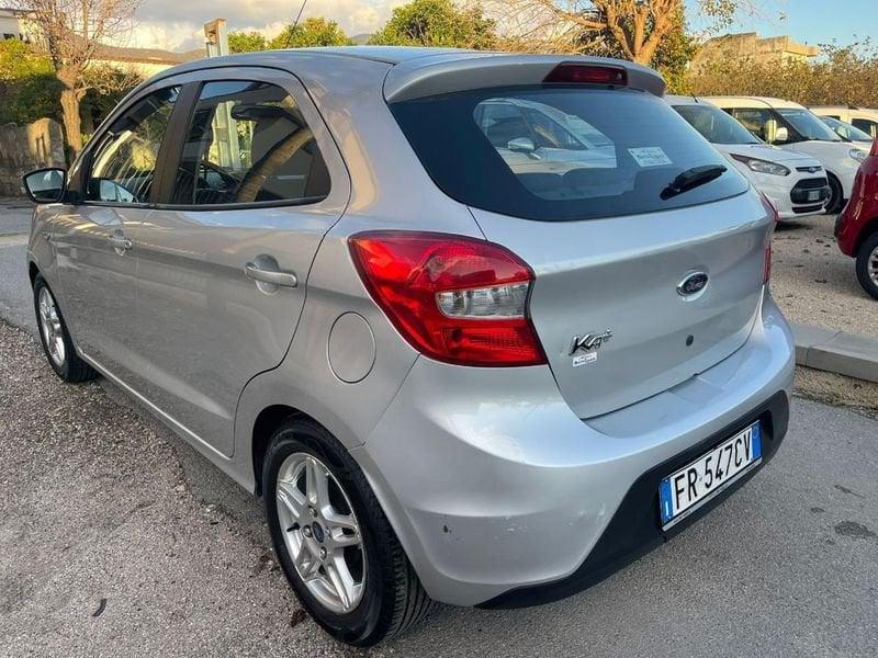 Ford Ka+ 1.2 Ti-VCT 85CV Ultimate GPL LEGGI ANNUNCIO